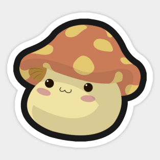 MapleStory Orange Mushroom Sticker